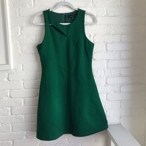 Adelyn Rae Green Holiday Cocktail Dress Medium